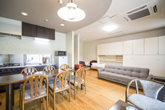 ファミリールーム(ベッド)