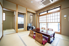 ファミリールーム(キッチン)